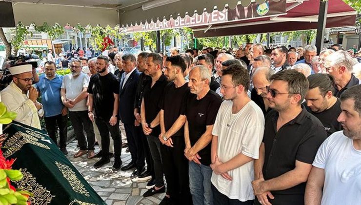Serdar Topraktepe’nin ağabeyi Ayhan Topraktepe son yolculuğuna uğurlandı