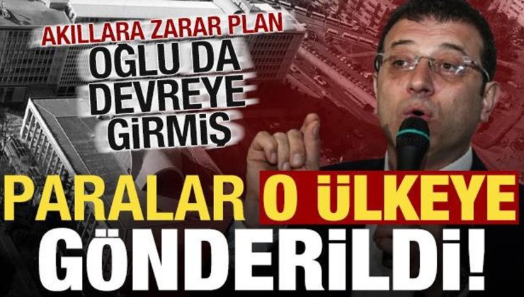 Şeytanın aklına gelmez! Oğlu devreye girdi, paralar o ülkeye gönderildi…