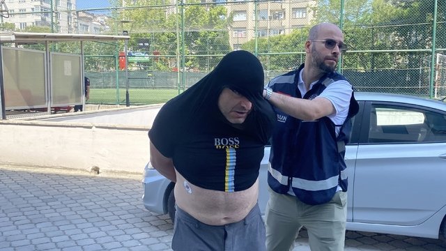 Sitenin bahçesinden 15 bin TL değerindeki oturma grubunu çalan şüpheli tutuklandı