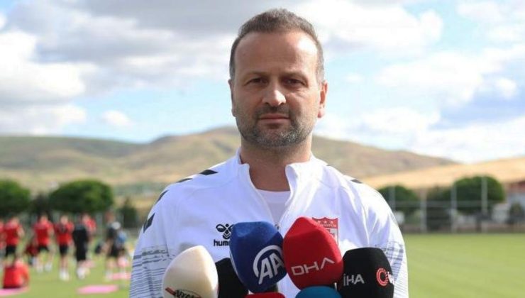 Sivasspor Osman Zeki Korkmaz’dan Rey Manaj açıklaması: Kötü günleri arkada bırakacağız