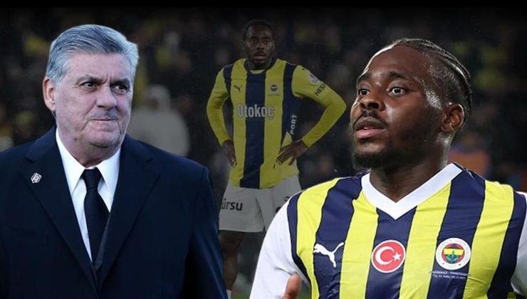 SON DAKİKA | Beşiktaş’ın Osayi Samuel transferi ertelendi! Başkan açıkladı