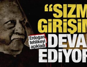 SON DAKİKA: Cumhurbaşkanı Erdoğan’dan FETÖ mesajı: ‘Hala sızmaya çalışıyorlar’