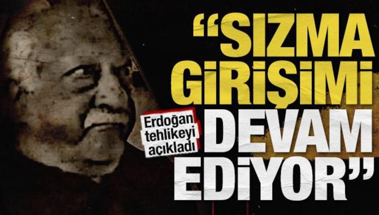 SON DAKİKA: Cumhurbaşkanı Erdoğan’dan FETÖ mesajı: ‘Hala sızmaya çalışıyorlar’