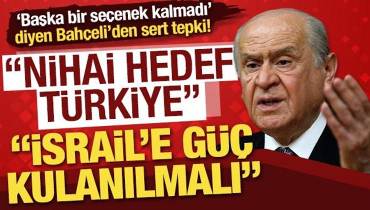 Son dakika: MHP Lideri Bahçeli’den İran’a saldırı açıklaması: ‘Nihai hedef Türkiye’dir’