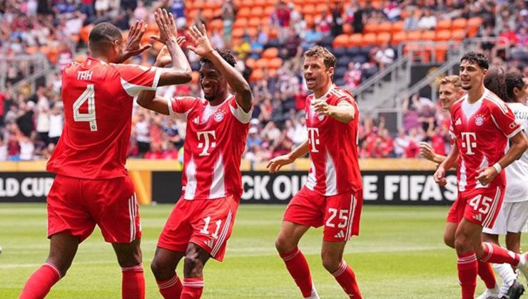 CANLI |  CANLI | Bayern Münih – Auckland City (2025 FIFA Kulüpler Dünya Kupası C Grubu maçı)