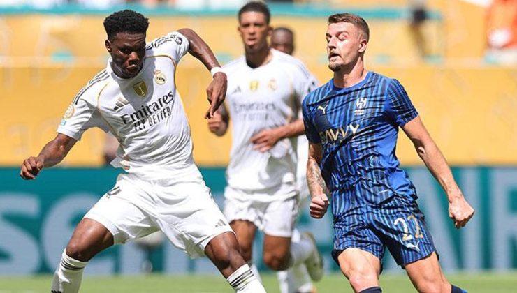 CANLI |  Real Madrid – Al Hilal maçı Canlı Anlatım – Al Hilal Real maçı kadroları, skoru ve istatistikleri (Kulüpler Dünya Kupası karşılaşması)