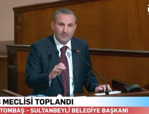 Tombaş: CHP’li İBB yönetimi, metro reklamı pankartı yaptığı kadar metro hattı yapmadı