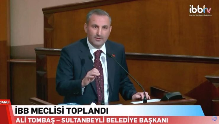 Tombaş: CHP’li İBB yönetimi, metro reklamı pankartı yaptığı kadar metro hattı yapmadı