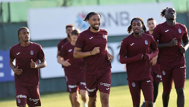 Trabzonspor yeni sezon hazırlıklarına başladı
