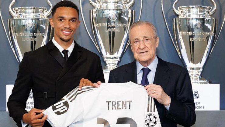 Trent Alexander-Arnold’un hayali gerçek oldu! ‘Liverpool’dan sadece Real Madrid için ayrılırdım’
