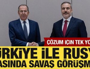 Türkiye ile Rusya arasında İran görüşmesi: Çözüm için tek yol var!