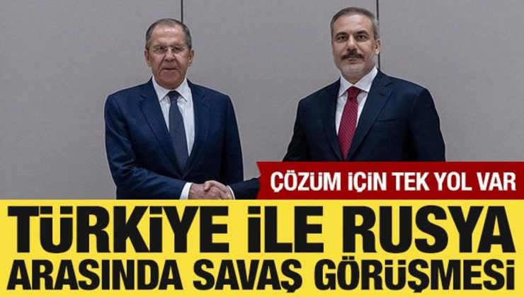 Türkiye ile Rusya arasında İran görüşmesi: Çözüm için tek yol var!