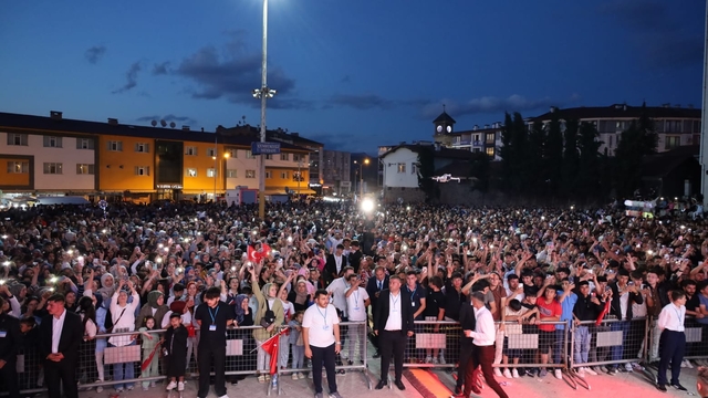 Vezirköprü’de “Türk Gençlik Şöleni” gerçekleştirildi