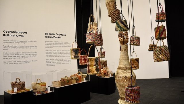 “Yaşayan Miras: Bafra Zembili” Samsun Kültür Yolu Festivali’nde sergileniyor