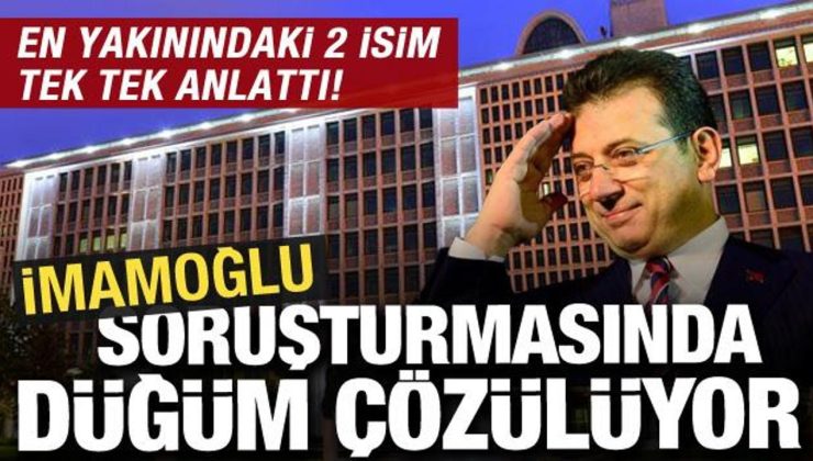 Yolsuzluk soruşturmasında peş peşe itiraflar! Rüşvet çarkı deşifre oluyor