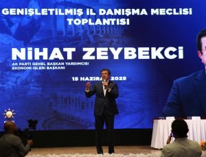 Zeybekci: 2026’da Türkiye ekonomisi hızla toparlanacak