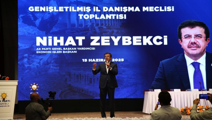 Zeybekci: 2026’da Türkiye ekonomisi hızla toparlanacak