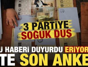 3 partiye soğuk duş, kötü haberi duyurdu! Eriyorlar, işte GENAR’ın son anket sonuçları…