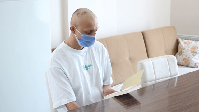 5 yılda 3’üncü kez lösemiye yakalanan Kadir, umudunu yitirmedi