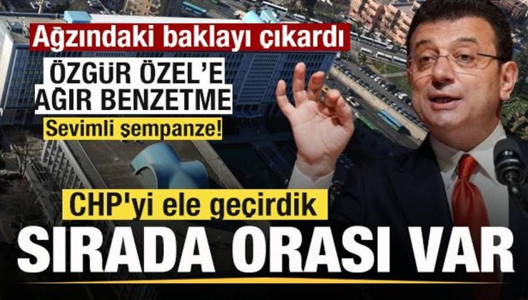 Ağzındaki baklayı böyle çıkardı CHP’yi ele geçirdik sırada orası var! Özgür Özel’e hakaret