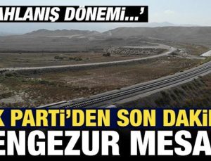AK Parti’den son dakika Zengezur mesajı