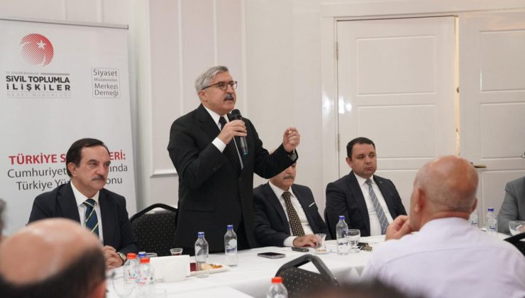 AK Partili Yayman: Bu mesele al-ver değil, Türkiye’nin büyük devlet imtihanıdır