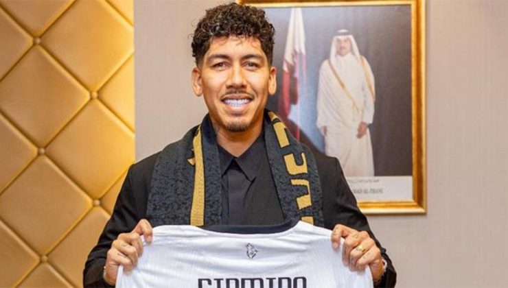 Al Sadd, Brezilyalı forvet Roberto Firmino’yu transfer etti