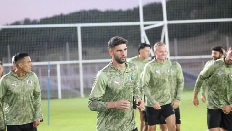 Alanyaspor, kamp için Kayseri’de