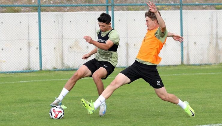 Alanyaspor, yeni sezon hazırlıklarını sürdürüyor