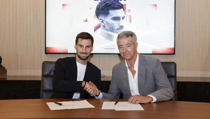 Alex Baena’nın yeni adresi Atletico Madrid oldu