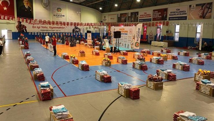 Amatör kulüplere 10 milyon TL’lik yardım
