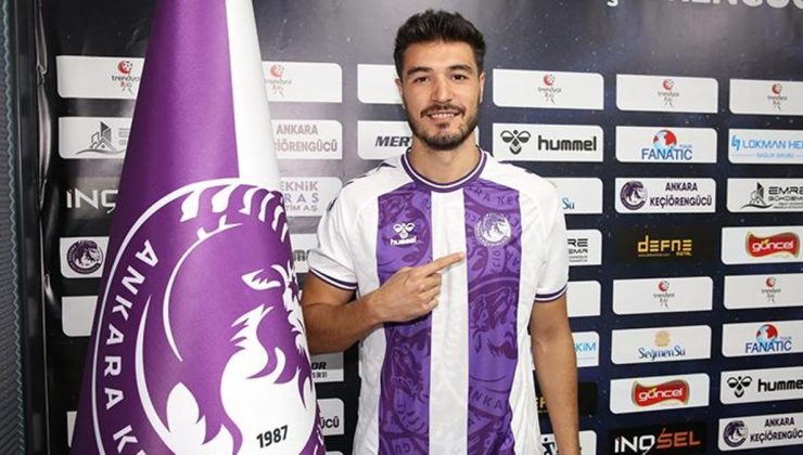 Ankara Keçiörengücü, Abdullah Çelik ile sözleşme imzaladı