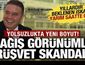 Antalya Büyükşehir Belediyesi’nde bağış görünümlü rüşvet skandalı!