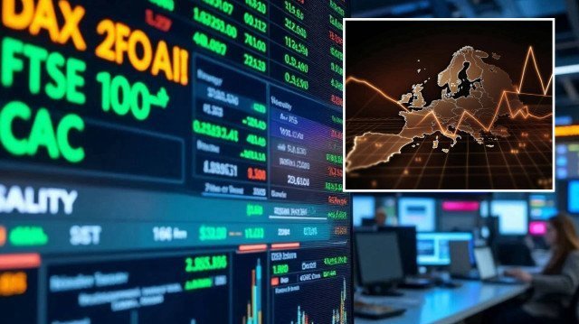Avrupa borsalarında negatif seyrediş devam ediyor