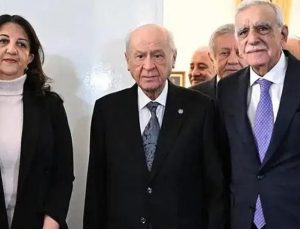 Bahçeli’den Pervin Buldan ve Ahmet Türk’e telefon