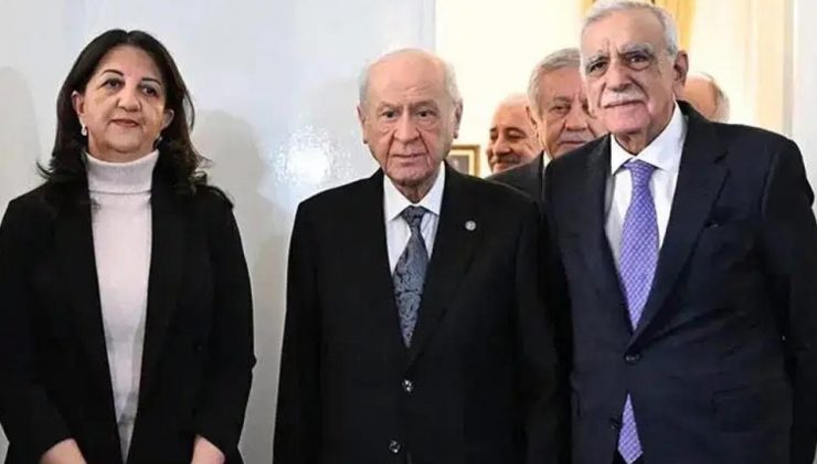Bahçeli’den Pervin Buldan ve Ahmet Türk’e telefon