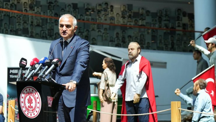 Bakan Ersoy: 15 Temmuz’da emperyalist düzen püskürtüldü