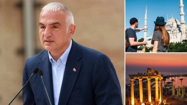 Bakan Ersoy rakamlarla açıkladı: Turizm gelirlerinde ilk 6 ayda rekor kırıldı