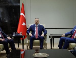 Bakanlar, MİT Başkanı Kalın ile görüştü