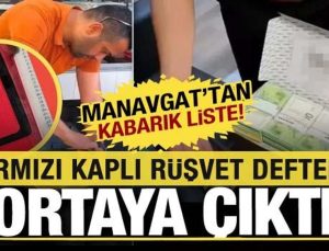 Baklava kutusundan kırmızı deftere! CHP’li belediyede rüşvetin belgesi böyle ortaya çıktı