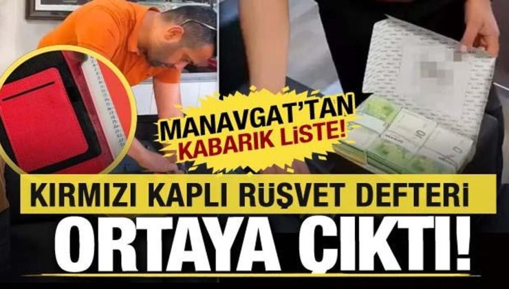 Baklava kutusundan kırmızı deftere! CHP’li belediyede rüşvetin belgesi böyle ortaya çıktı