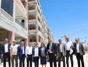 Başkan Şahin’den OSB çalışanları için yeni sosyal konut müjdesi