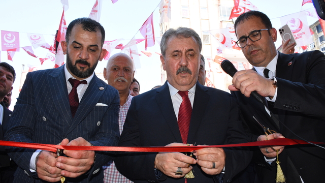 BBP Genel Başkanı Destici, Samsun’da konuştu: