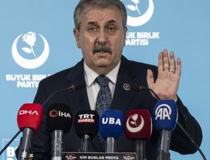 BBP lideri Destici: DEM Parti de kendini feshedecek