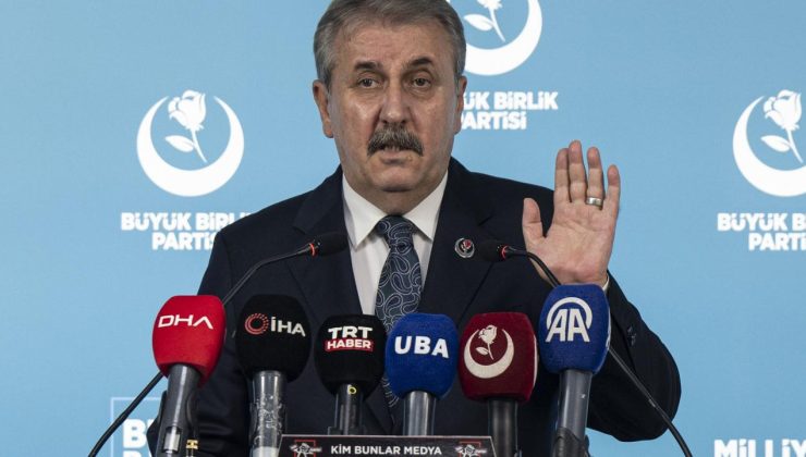 BBP lideri Destici: DEM Parti de kendini feshedecek