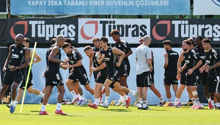 Beşiktaş, 2025-2026 sezonunu Shakhtar Donetsk maçıyla açacak