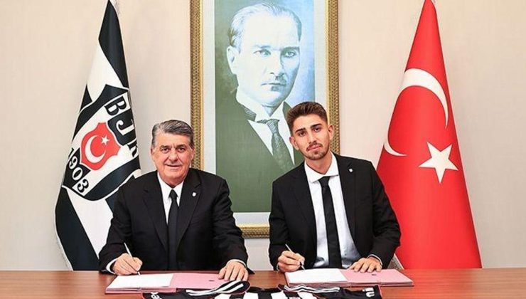 Beşiktaş, Demir Ege Tınaz’ı resmen duyurdu! Sözleşme imzalandı…