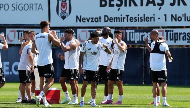 Beşiktaş, Shakhtar’a hazır