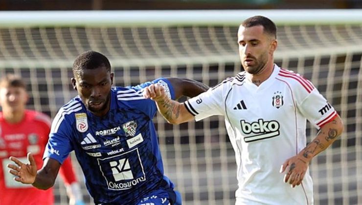 Beşiktaş – Wolfsberger maç özeti izle (VİDEO)