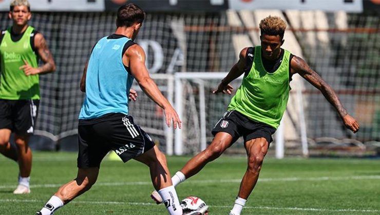 Beşiktaş’a Gedson müjdesi! Çalışmalara başladı